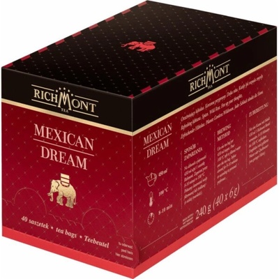 RICHMONT čaj Raspberry Pear 40 sáčků