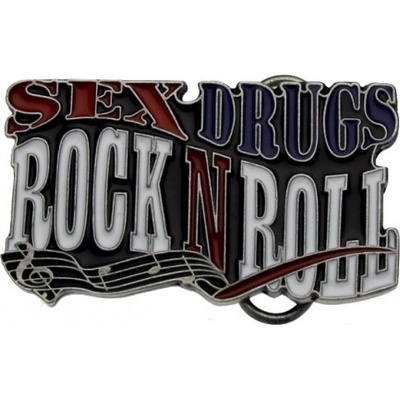 Rock n roll přezky na opasek