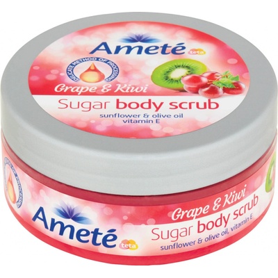 Ameté telový cukrový scrub 250 g