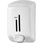 Simex Стенен дозатор за течен сапун Simex Elegance 0.7 л. (Цвят: Бял) (4076)