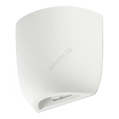 FARO 63428 - Аплик KAPPU 1xE14/7W/230V 15, 8x15 см бял (FA63428)