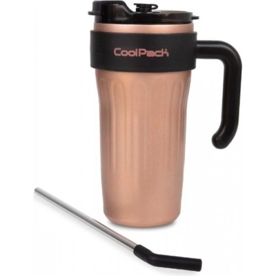 CoolPack Termohrnek Jumbo 860 ml Cooper Black