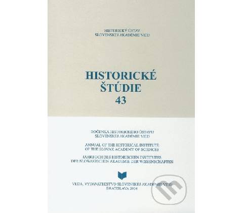 Historické štúdie 43