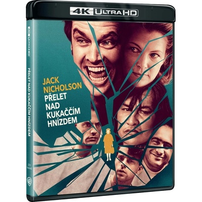 Přelet nad kukaččím hnízdem 4K Ultra HD BD