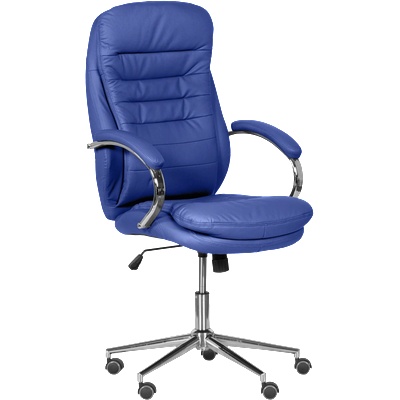 Carmen Президентски офис стол Carmen 6113-1 - син (3520025_4)