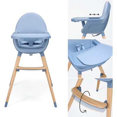 KinderKraft FINI 2 столче за хранене (5902533929733)