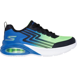 Skechers Маратонки Skechers Kids Lace Up Midsole Technology Runners - Blue/Green