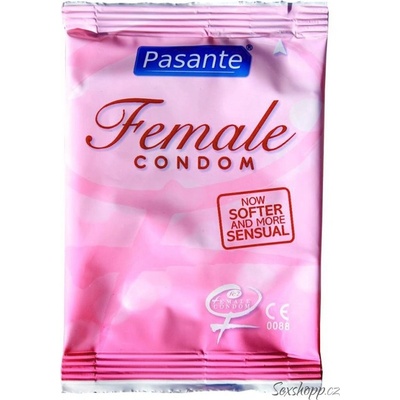 Pasante Female kondom bez latexu 1 ks