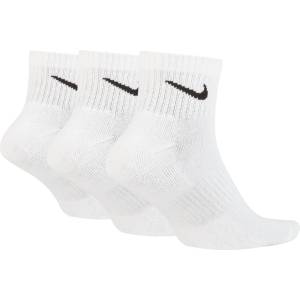 Nike Мъжки спортни чорапи Nike Everyday Cushioned Training Sports socks - White / Black (201-8891-0213)