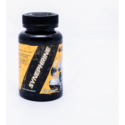 Bear Foot Synephrine 120 kapslí