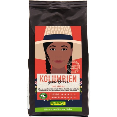 Rapunzel Bio Káva Kolumbie 250 g