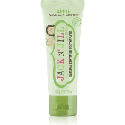 Jack N' Jill Toothpaste Apple детска паста за зъби 6m+ 50 гр
