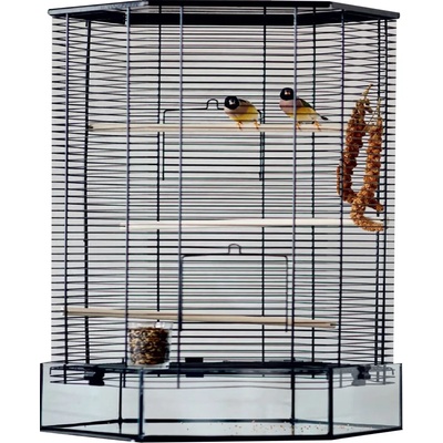 INTER-ZOO Pet Products Клетка за птици Aqua Hexo XL - 58, 5 x 62, 5 см