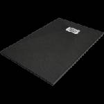 Mexen Hugo правоъгълна душ кабина SMC 120 x 90 см, черна, иноксова капачка - 42709012-X (42709012-X)