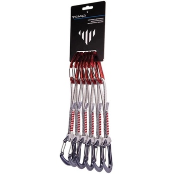 Camp Комплект примки CAMP Nano 22 Express KS 18 cm 6-PACK