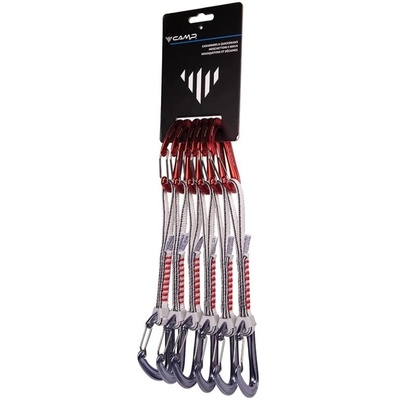 Camp Комплект примки CAMP Nano 22 Express KS 18 cm 6-PACK