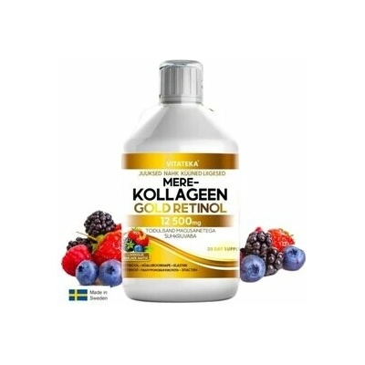 VITATEKA Mořský kolagen s retinolem 500 ml