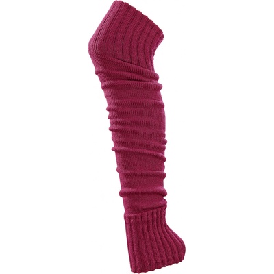 Socks 4 Fun dámské nadkolenkové návleky/štulpny 2722 bordó