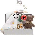 Taf Toys Комплект за новородено Taf Toys - Luxe Gift, 4 части (TT13515) - baby