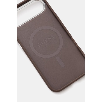 GUESS Кейс за телефон Guess iPhone 17 Air (GUHMP17MP4GSSMCW)