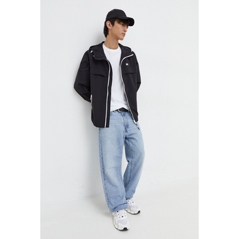 Tommy Jeans Яке Tommy Jeans в черно преходен модел DM0DM17983 (DM0DM17983)