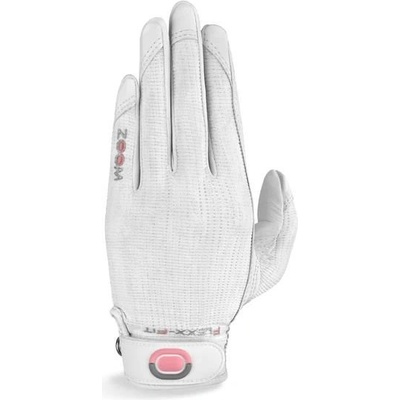 Zoom Sun Style Womens Golf Glove bílá S/M Pravá bílá – Zboží Dáma