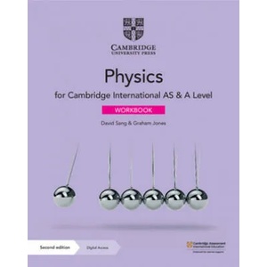 Cambridge International AS & A Level Physics Workbook with Digital Access (2 Years) | Graham Jones (ISBN: 9781108859110)