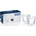 DeLonghi Комплект чаши Delonghi DLSC310, 60мл. , 2 броя, стъклени