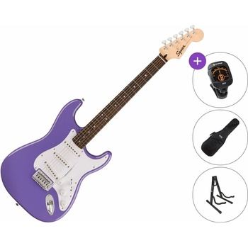 Fender Squier Sonic Stratocaster LRL Basic SET Ultraviolet