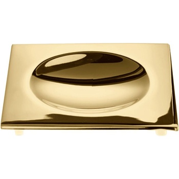 DECOR WALTHER Сапунерка Corner квадратна злато (0837220)