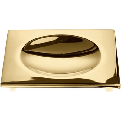 DECOR WALTHER Сапунерка Corner квадратна злато (0837220)