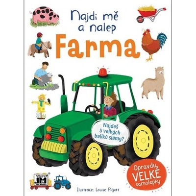 Jiri Models Najdi mě a nalep Farma