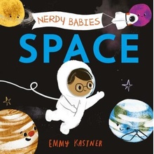 NERDY BABIES SPACE EMMY KASTNERPevná vazba