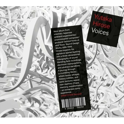 Yutaka Hirose - Voices (Limited Edition) 2 LP