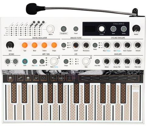 Arturia MicroFreak Vocoder