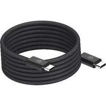 Celly USBCUSBCMAG1MBK magnetický USB-C/USB-C 60 W 1m černý