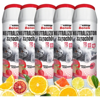 Benek Neutralizator Dezinfekce ovoce 500g