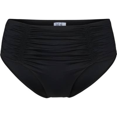 Seafolly Дамско бикини долнище Seafolly Seafolly Collective Gathered Front Retro Pant Bikini bottom - Black - размер 34 (EU) (150-4233-0111)