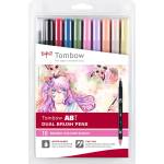 Tombow Маркер ABT Dual Brush Manga Shojo (10) (ABT-10C-MANGA2)