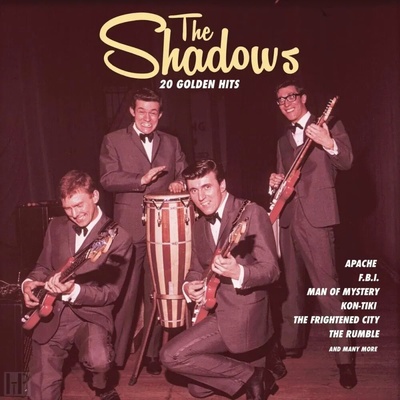 The Shadows 20 Golden Hits LP