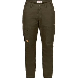 Fjällräven Дамски зимен панталон Fjällräven Women's Karla Pro Winter Trousers - Dark Olive - размер 42 (107-0979-0315)