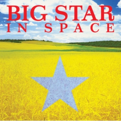 Big Star - IN SPACE LP