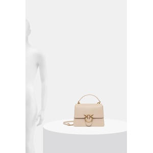 PINKO чанта crossbody дамска от кожа (100066.A0F1) - answear - 527,88 лв