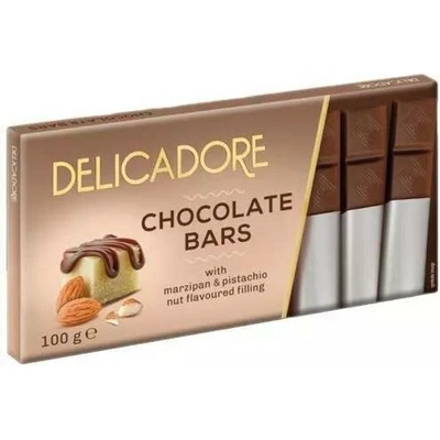Delicadore marzipan pistachio 100 g