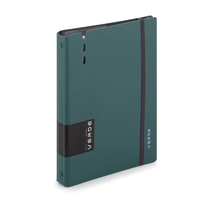 VERDE A5 4 папки с халки 3х30 смесени страници зелена папка с халки 2-707 (2-707)