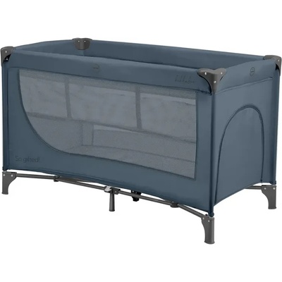 KikkaBoo Бебешка кошара на две нива So Gifted Blue 2026 - Kikkaboo