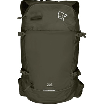 Norrøna Дневна раница Norrøna Norrøna 20L Pack Daypack - Olive Night - размер One Size (502-6514-0211)