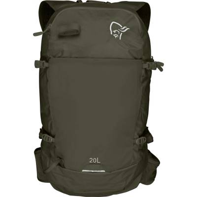 Norrøna Дневна раница Norrøna Norrøna 20L Pack Daypack - Olive Night - размер One Size (502-6514-0211)