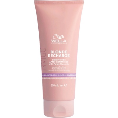 Wella Invigo Blonde Recharge Балсам за руса коса, 200 ml