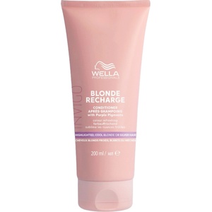 Wella Invigo Blonde Recharge Балсам за руса коса, 200 ml - ozone